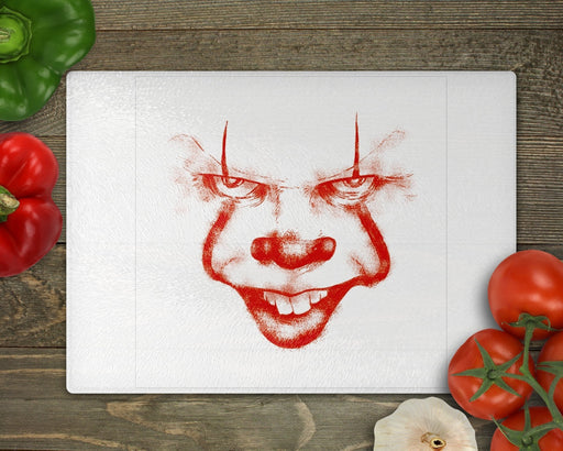 Clown Says Hello Cutting Board