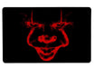 Clown Says Hello Dark Large Mouse Pad