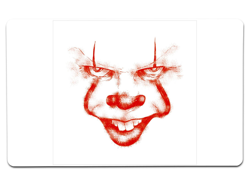 Clown Says Hello Large Mouse Pad