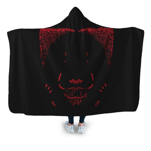 Clown Trooper Hooded Blanket - Adult / Premium Sherpa