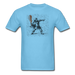 Club Thrower Unisex Classic T-Shirt - aquatic blue / S
