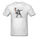 Club Thrower Unisex Classic T-Shirt - light heather gray / S