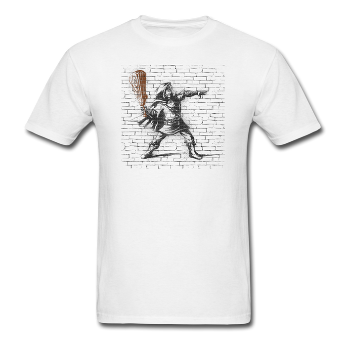 Club Thrower Unisex Classic T-Shirt - white / S