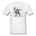Club Thrower Unisex Classic T-Shirt - white / S