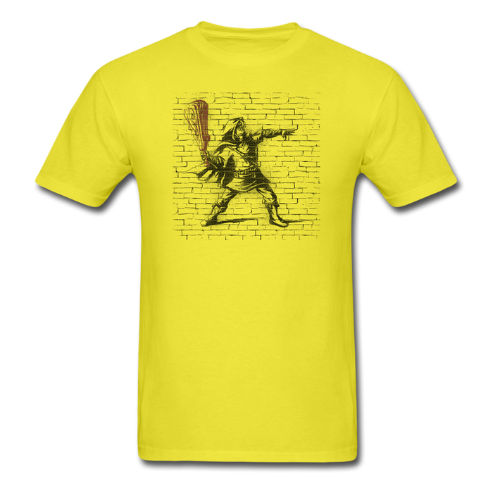 Club Thrower Unisex Classic T-Shirt - yellow / S