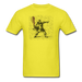 Club Thrower Unisex Classic T-Shirt - yellow / S