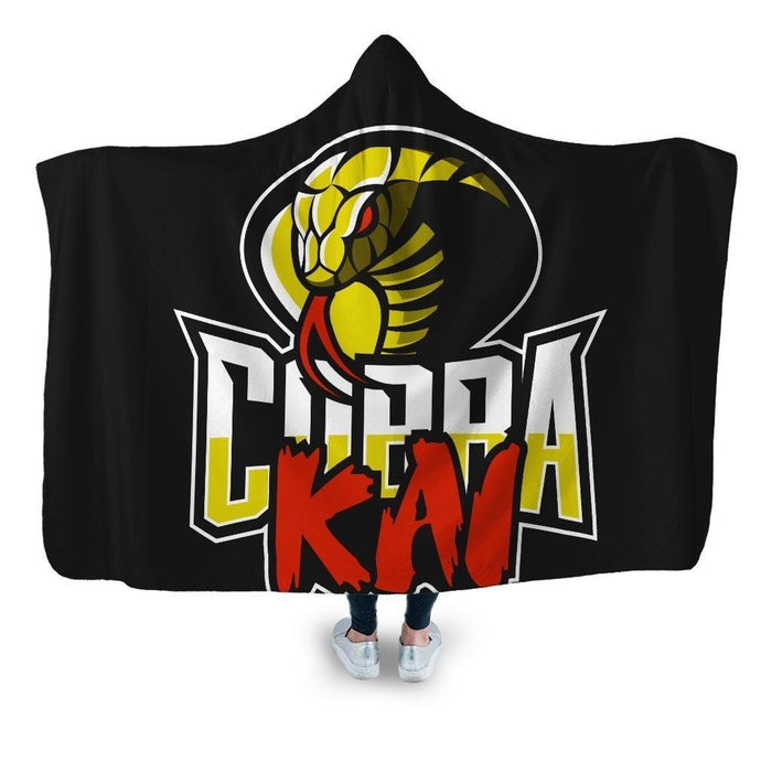 Cobra Kai Hooded Blanket - Adult / Premium Sherpa