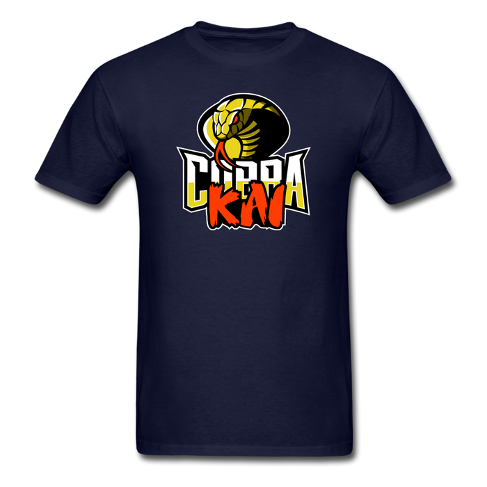 Cobra Kai Unisex Classic T-Shirt - navy / S