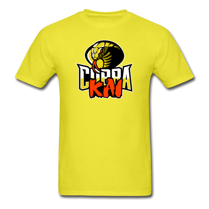 Cobra Kai Unisex Classic T-Shirt - yellow / S