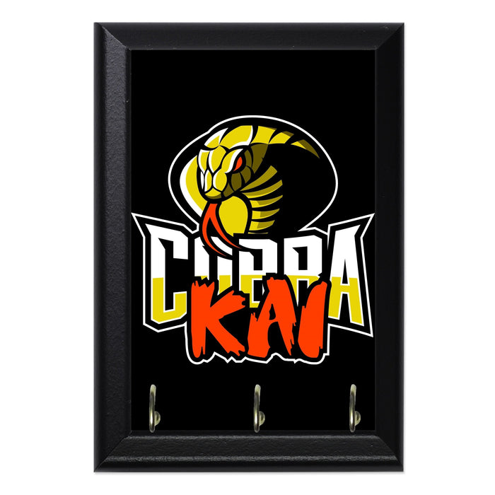 Cobra Kai Wall Plaque Key Holder - 8 x 6 / Yes