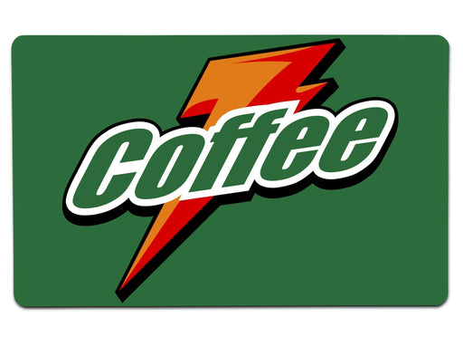 Coffe Is My Energy Drink Large Mouse Pad