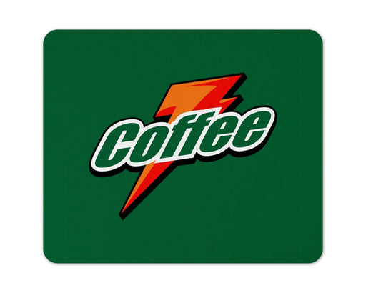 Coffe Is My Energy Drink Mouse Pad