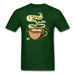 Coffee and Coding Unisex Classic T-Shirt - forest green / S