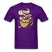Coffee and Coding Unisex Classic T-Shirt - purple / S