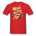 Coffee and Coding Unisex Classic T-Shirt - red / S