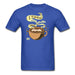 Coffee and Coding Unisex Classic T-Shirt - royal blue / S
