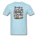 Coffee and Games Unisex Classic T-Shirt - powder blue / S