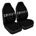 Coffee Car Seat Covers - One size