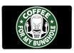 Coffee For My Bunghole Large Mouse Pad