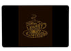 Coffee Large Mouse Pad