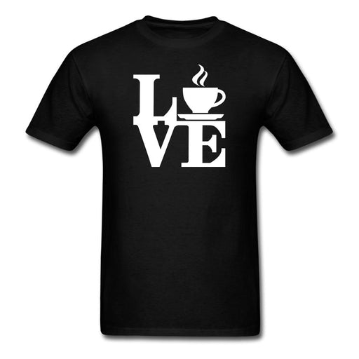 Coffee Love Unisex Classic T-Shirt - black / S