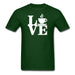 Coffee Love Unisex Classic T-Shirt - forest green / S