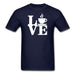 Coffee Love Unisex Classic T-Shirt - navy / S