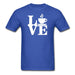 Coffee Love Unisex Classic T-Shirt - royal blue / S