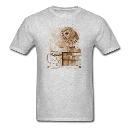 Coffee Obsessed Unisex Classic T-Shirt - heather gray / S