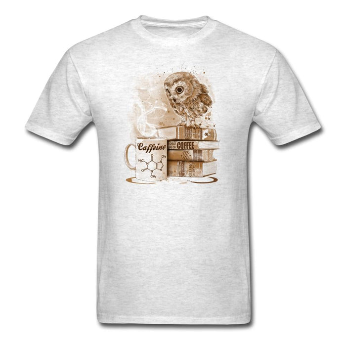 Coffee Obsessed Unisex Classic T-Shirt - light heather gray / S