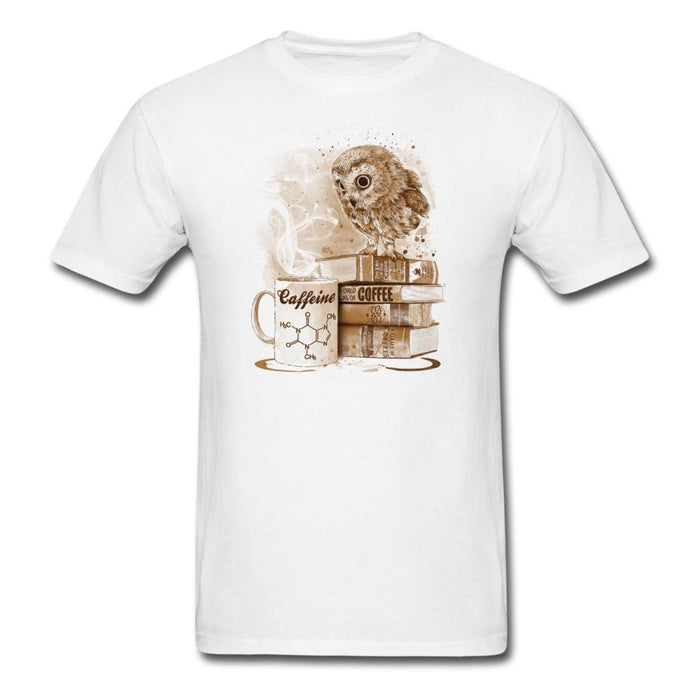 Coffee Obsessed Unisex Classic T-Shirt - white / S