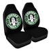 Coffee Sparks Joy Car Seat Covers - One size