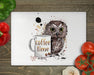 Coffee Time Cutting Board
