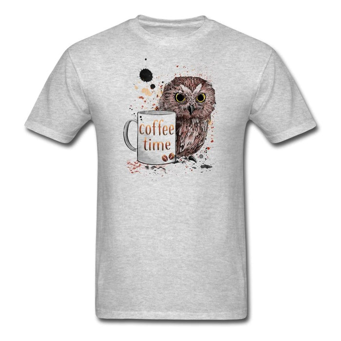 Coffee Time Unisex Classic T-Shirt - heather gray / S