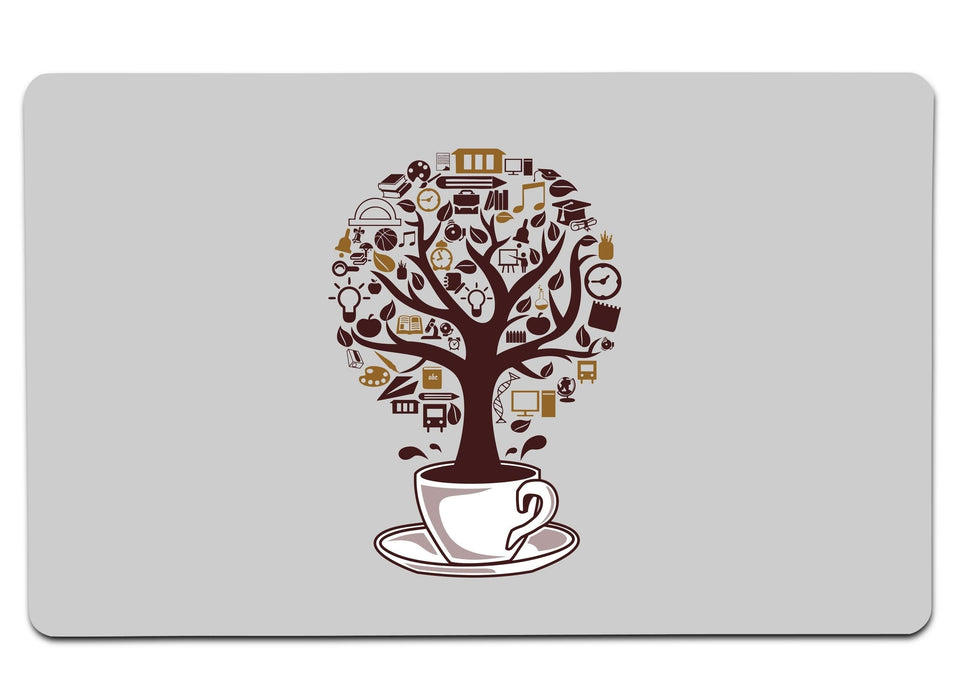 Coffee Tree Large Mouse Pad