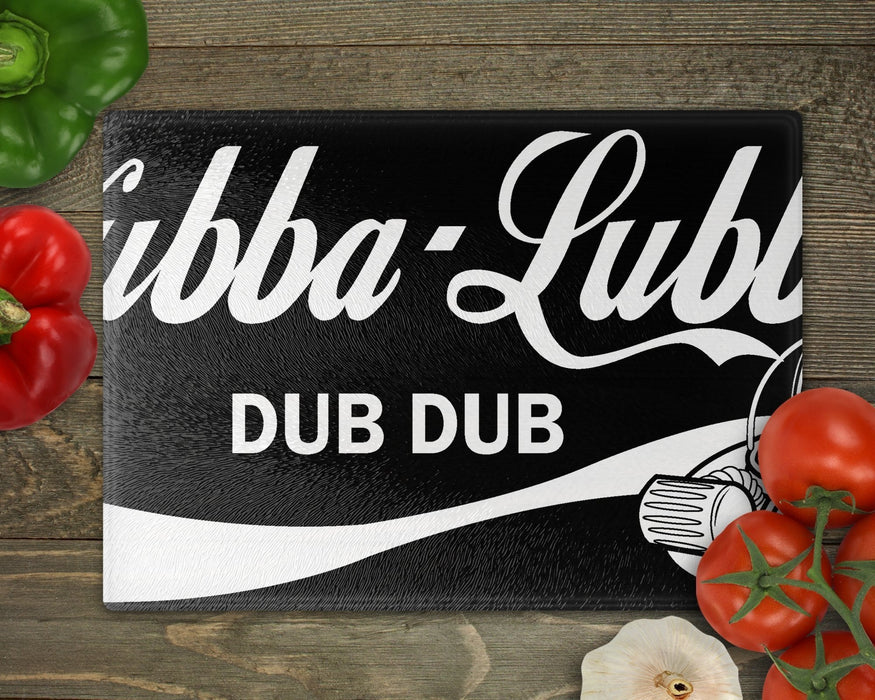 Cola Dub Cutting Board