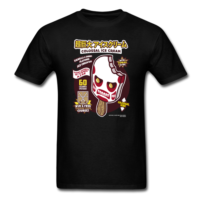 Colossal Ice Cream Unisex Classic T-Shirt - black / S