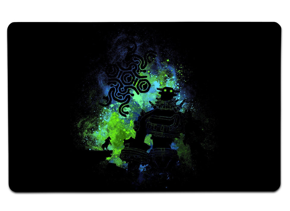 Colossus Art Large Mouse Pad
