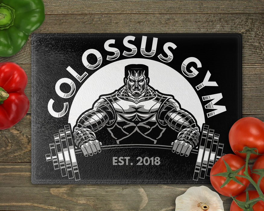 Colossus Gym Cutting Board