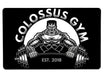 Colossus Gym Large Mouse Pad