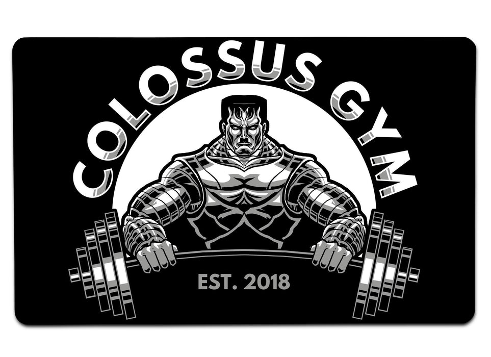 Colossus Gym Large Mouse Pad