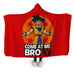 Come At Me Broly 2 Hooded Blanket - Adult / Premium Sherpa