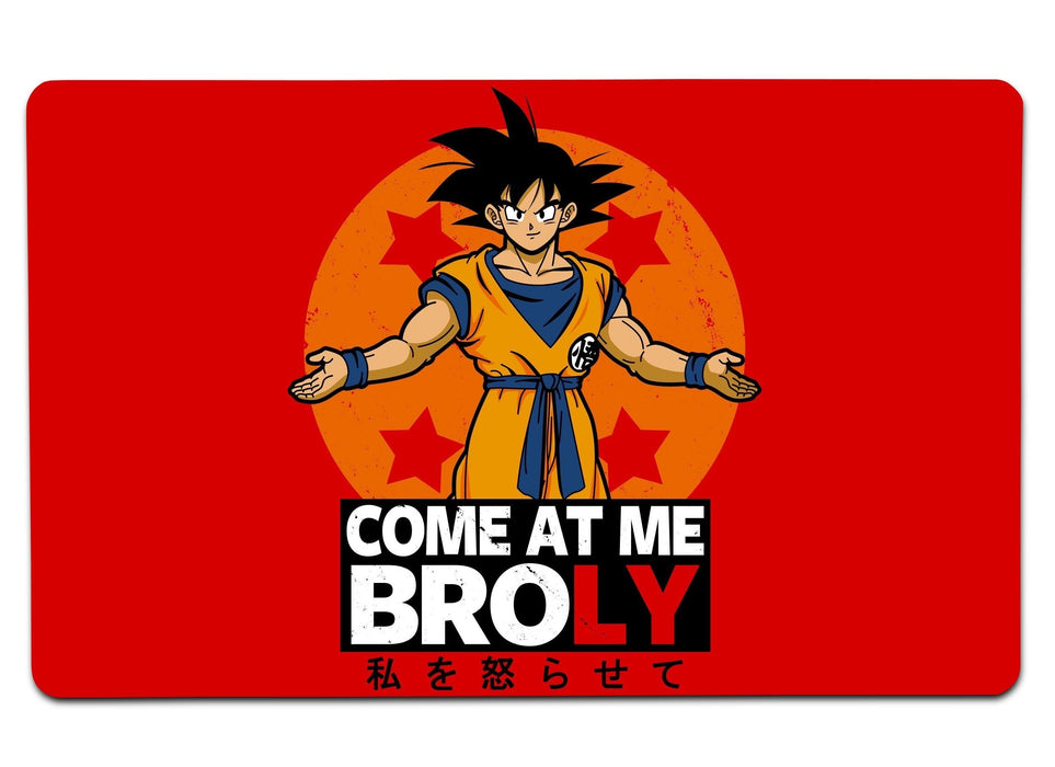 Come At Me Broly 2 Large Mouse Pad