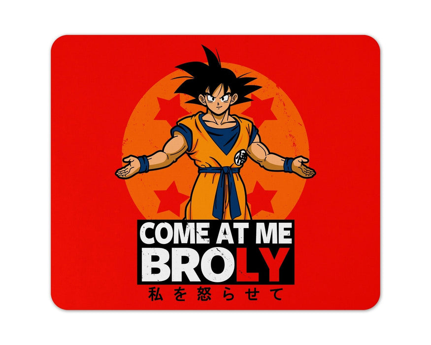 Come At Me Broly 2 Mouse Pad
