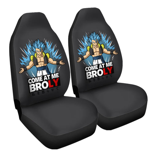 come at me broly Car Seat Covers - One size
