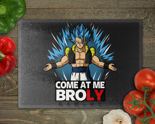 Come At Me Broly Cutting Board