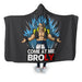 Come At Me Broly Hooded Blanket - Adult / Premium Sherpa