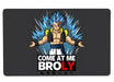 Come At Me Broly Large Mouse Pad