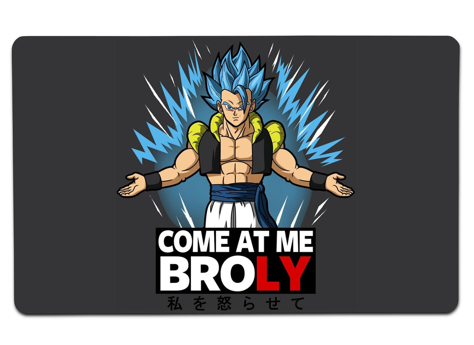 Come At Me Broly Large Mouse Pad