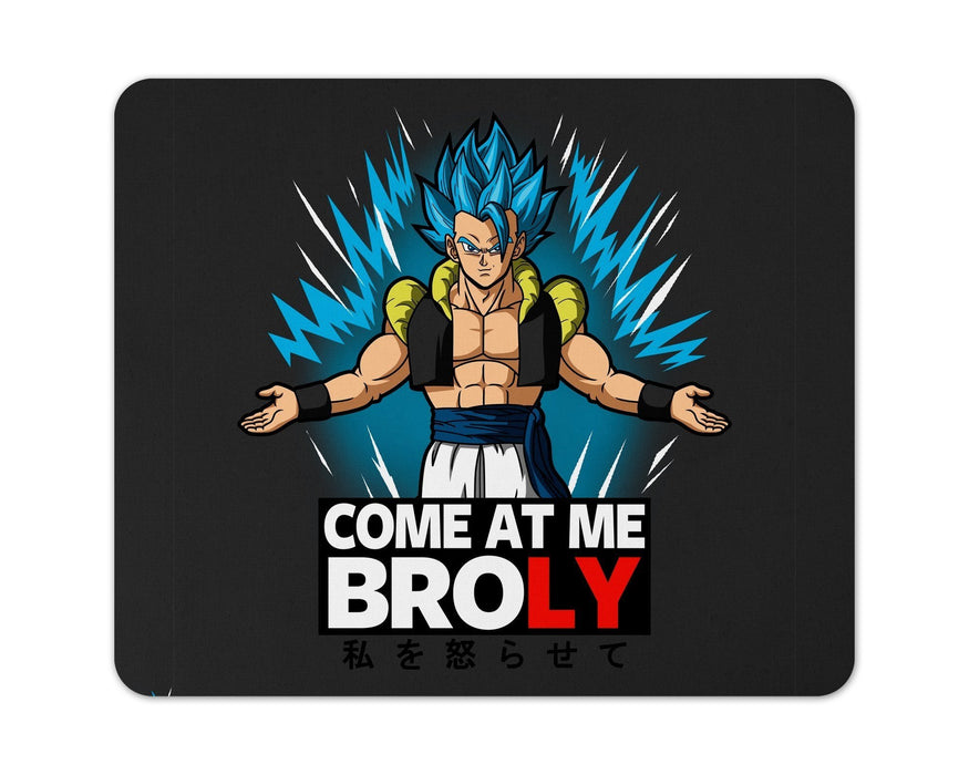 Come At Me Broly Mouse Pad